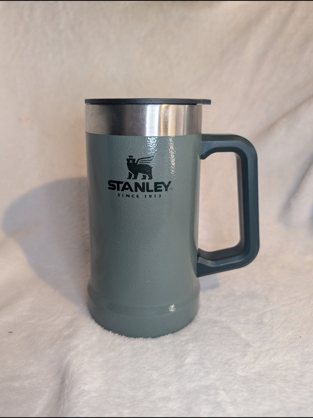 Stanley Busch Light Insulated Travel Beer Stein - Sage Green